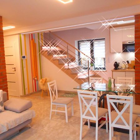 Apartament Huzar Krynica Zdroj Buitenkant foto