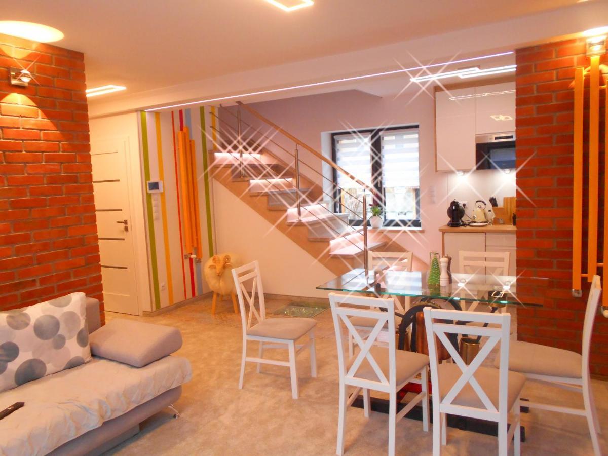 Apartament Huzar Krynica Zdroj Buitenkant foto