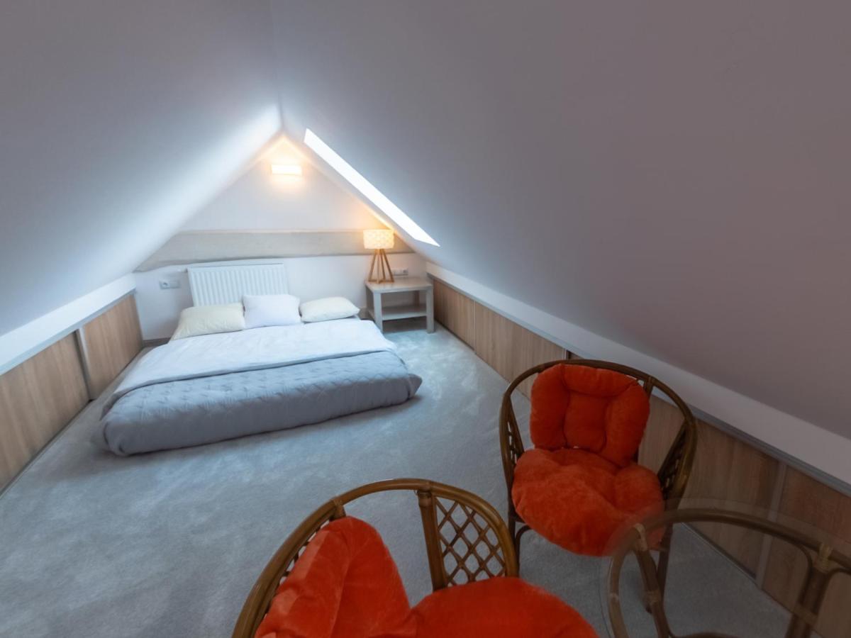 Apartament Huzar Krynica Zdroj Buitenkant foto