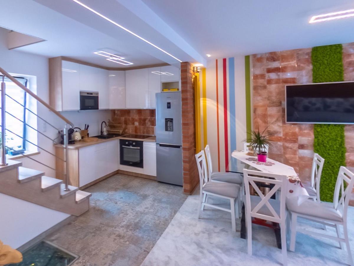 Apartament Huzar Krynica Zdroj Buitenkant foto