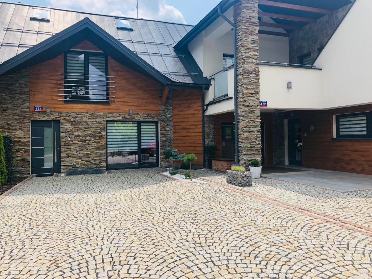 Apartament Huzar Krynica Zdroj Buitenkant foto