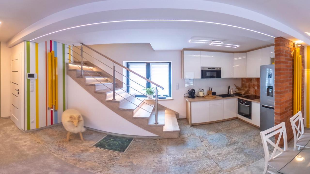 Apartament Huzar Krynica Zdroj Buitenkant foto