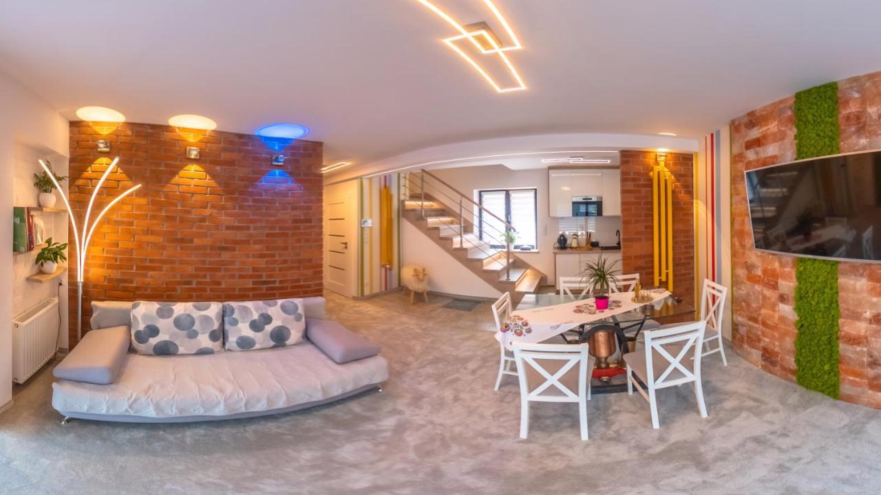 Apartament Huzar Krynica Zdroj Buitenkant foto
